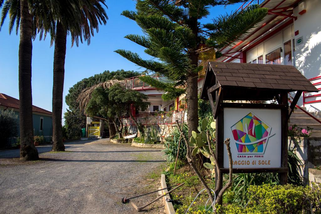 Casa Per Ferie Raggio Di Sole Bed & Breakfast Ceriale Bagian luar foto
